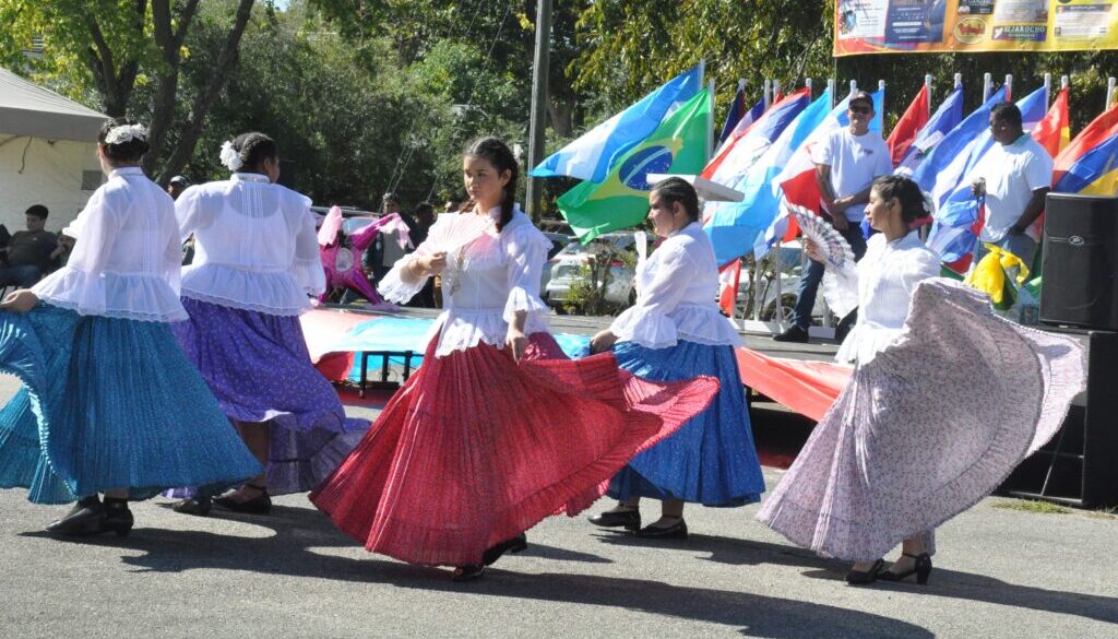 Latino Festival-WRH dancers2