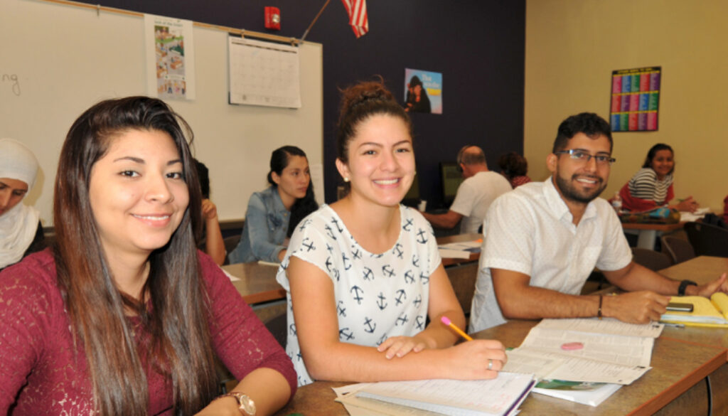 Photo_Central Carolina Community College ESL class