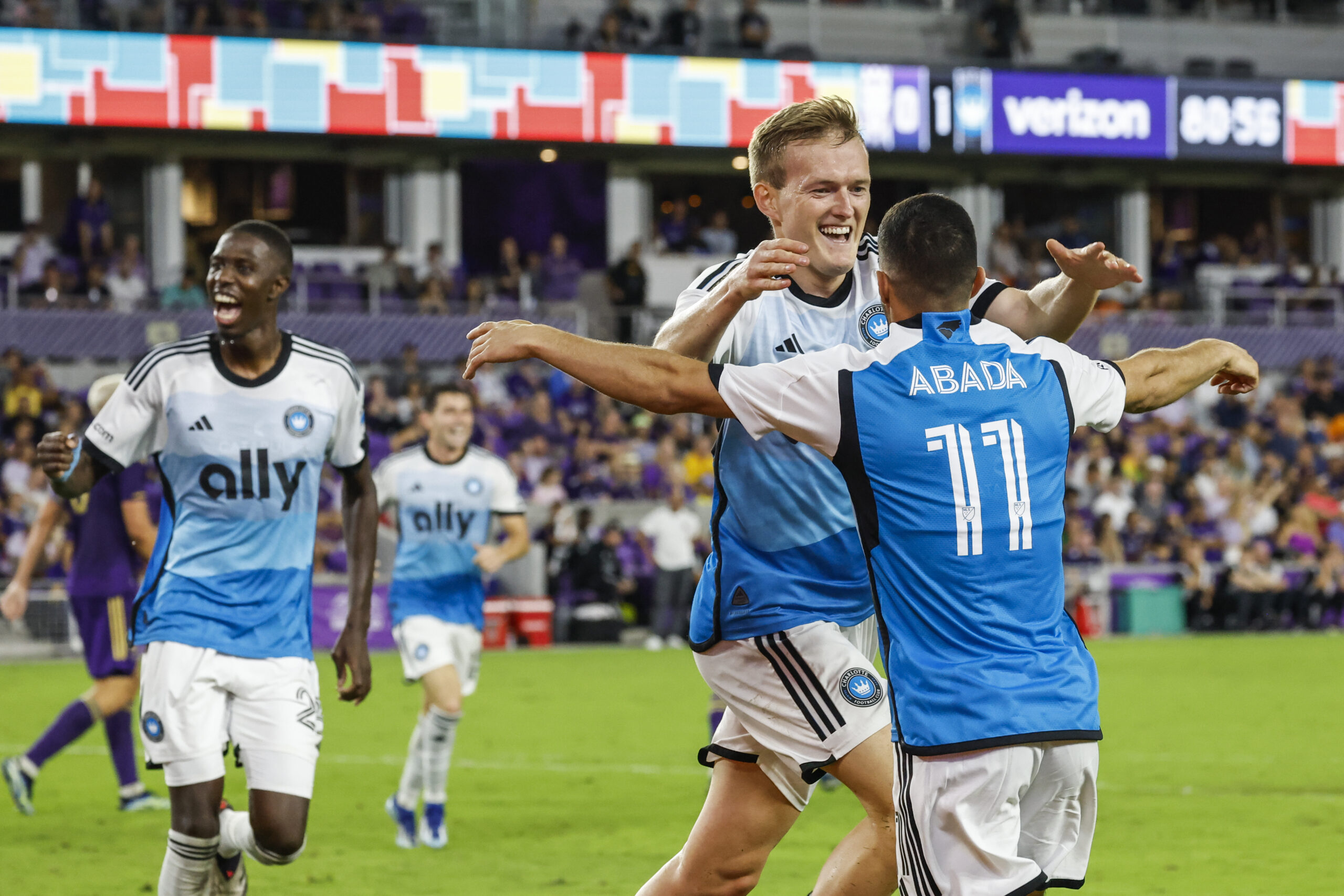 MLS Charlotte Orlando Soccer